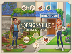 விளையாட்டு Designville: Merge & Design