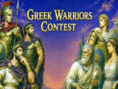 விளையாட்டு Greek Warriors Contest
