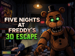 గేమ్ Five Nights at Freddy's: 3D Escape