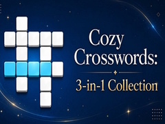 గేమ్ Cozy Crosswords: 3-in-1 Collection