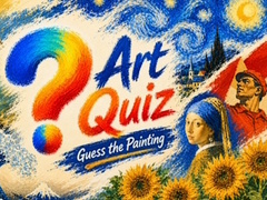 விளையாட்டு Art Quiz Guess the Painting