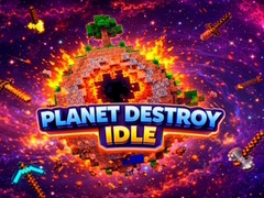 గేమ్ Planet Destroy Idle