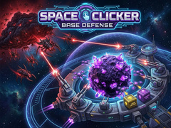 விளையாட்டு Space Clicker: Base Defense