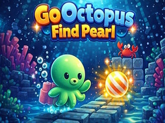விளையாட்டு Go Octopus Find Pearl