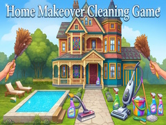 விளையாட்டு Home Makeover Cleaning Game