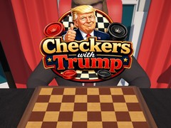 Permainan Checkers with Trump