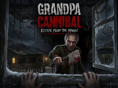 விளையாட்டு Grandpa Cannibal: Escape from the Maniac