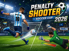 விளையாட்டு Penalty Shooter: Soccer Cup 2026