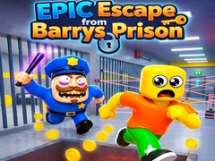 விளையாட்டு EPIC Escape from Barrys Prison