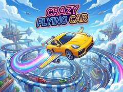 விளையாட்டு Crazy Flying Car