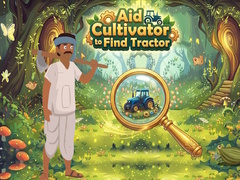 விளையாட்டு Aid Cultivator to Find Tractor 