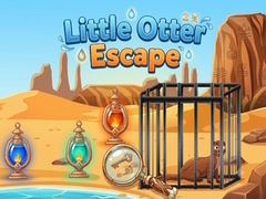 விளையாட்டு Little Otter Escape