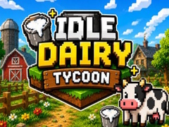 Permainan Idle Dairy Tycoon