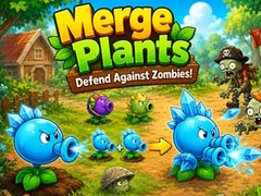 Permainan Merge Plants – Defense Zombies