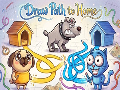 விளையாட்டு Draw path to home
