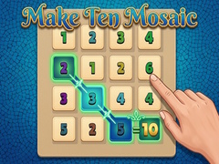 Permainan Make Ten Mosaic