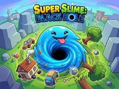 Permainan Super Slime: Black Hole
