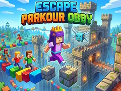 Permainan Escape Parkour Obby