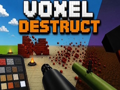 Permainan Voxel Destruct