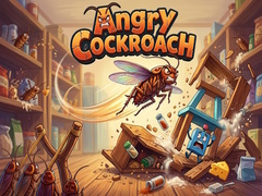 గేమ్ Angry Cockroach