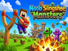 Permainan Noob Slingshot: Monsters