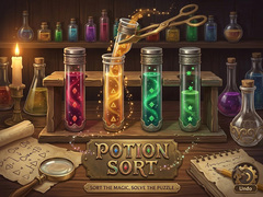Permainan Potion Sort