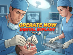 விளையாட்டு Operate Now: Dental Implant