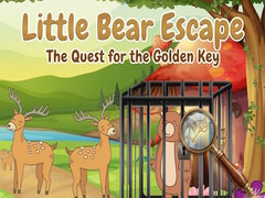 விளையாட்டு Little Bear Escape