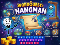 விளையாட்டு Wordquest Hangman