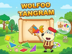 விளையாட்டு Wolfoo Tangram