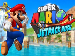 గేమ్ Super Mario Jetpack Rush