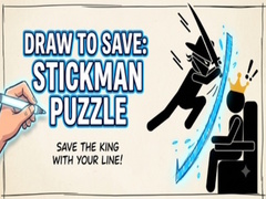 விளையாட்டு Draw To Save: Stickman Puzzle