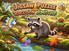 Permainan Jigsaw Puzzle: Raccoon Jimothy 