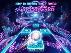 விளையாட்டு Jump to the Rhythm of Songs: Musical Ball
