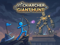 விளையாட்டு Stick Archer Giant Hunt