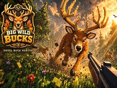 விளையாட்டு Big Wild Bucks: Voxel Buck Hunter