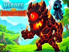 Permainan Heroes vs Monsters