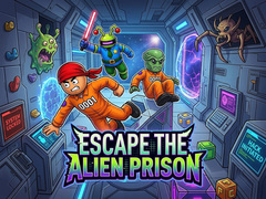 விளையாட்டு Escape the Alien Prison