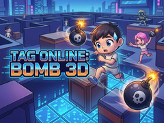 விளையாட்டு Tag Online: Bomb 3D