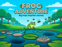 గేమ్ Frog Adventure Big Hops Inspired Journey