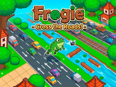 விளையாட்டு Frogie - Cross the Roads