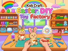 விளையாட்டு Kids Craft: Easter DIY Toy Factory 