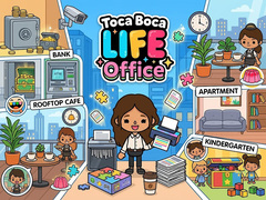 గేమ్ Toca Boca Life Office