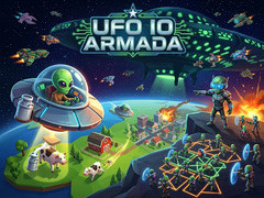 గేమ్ UFO IO Armada!