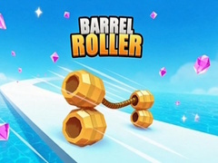 Permainan Barrel Roller: Stack & Run 3D