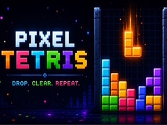 గేమ్ Pixel Tetris