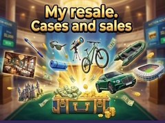 Permainan My resale. Cases and sales