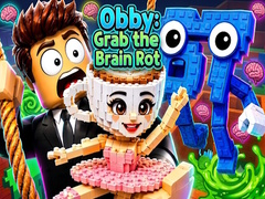 Permainan Obby: Grab the Brain Rot