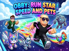 Permainan Obby: Run Star | Speed and Pets