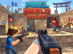 గేమ్ Pixel World Online